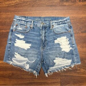 ⚡️SOLD ON MERCARI⚡️american eagle jean shorts